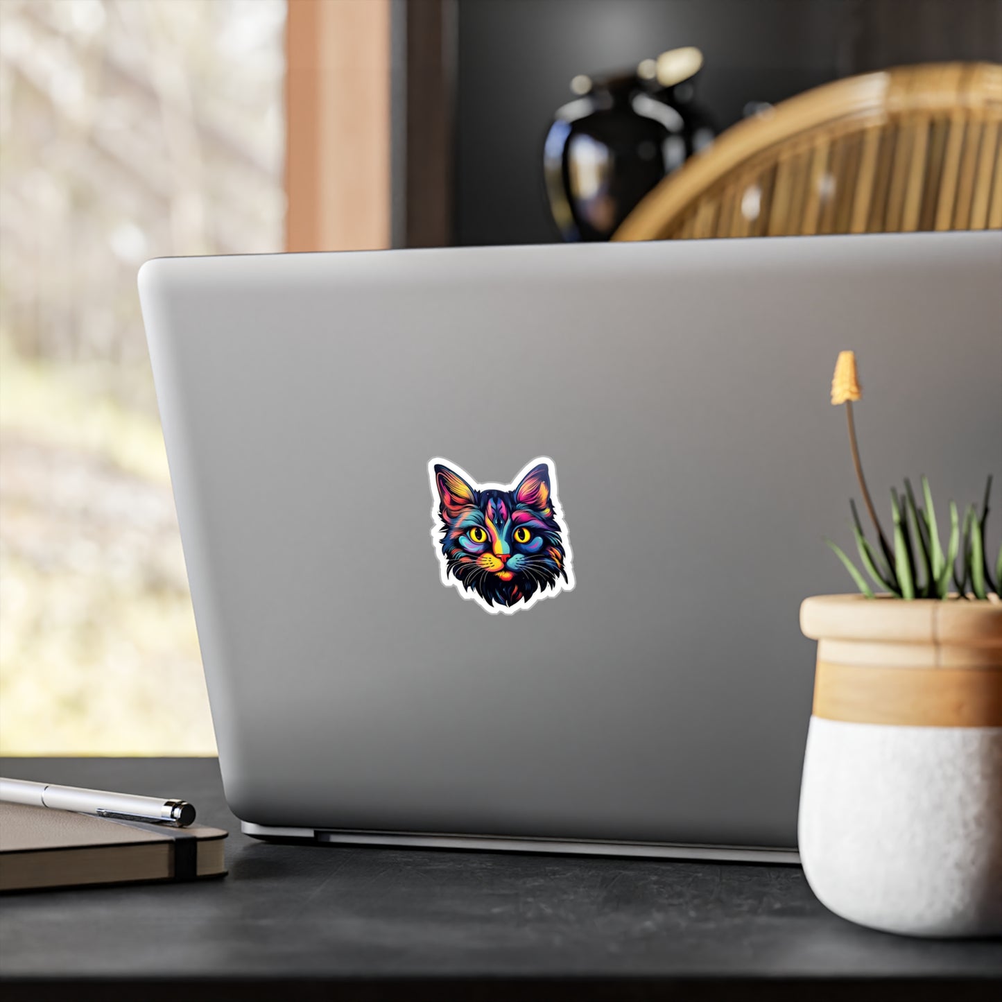 Sticker "chat améthyste"