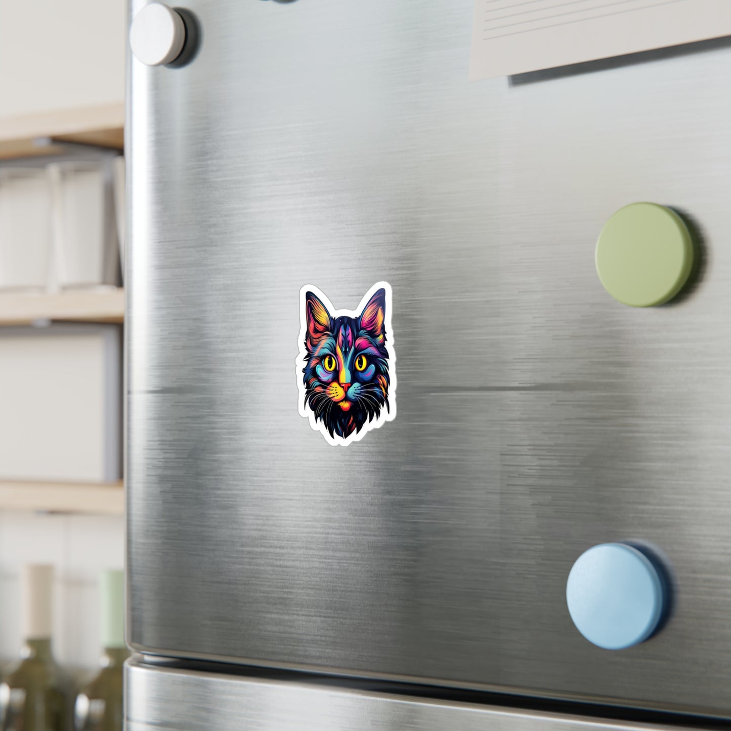 Sticker "chat améthyste"
