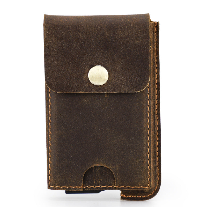 Portefeuille Homme Antivol