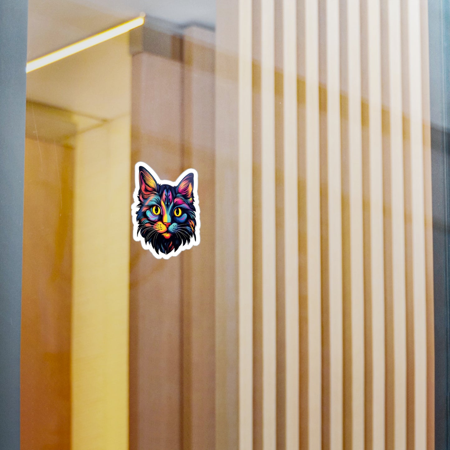 Sticker "chat améthyste"