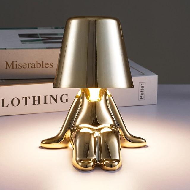 Lampe de Table Rechargeable Muse Little Man