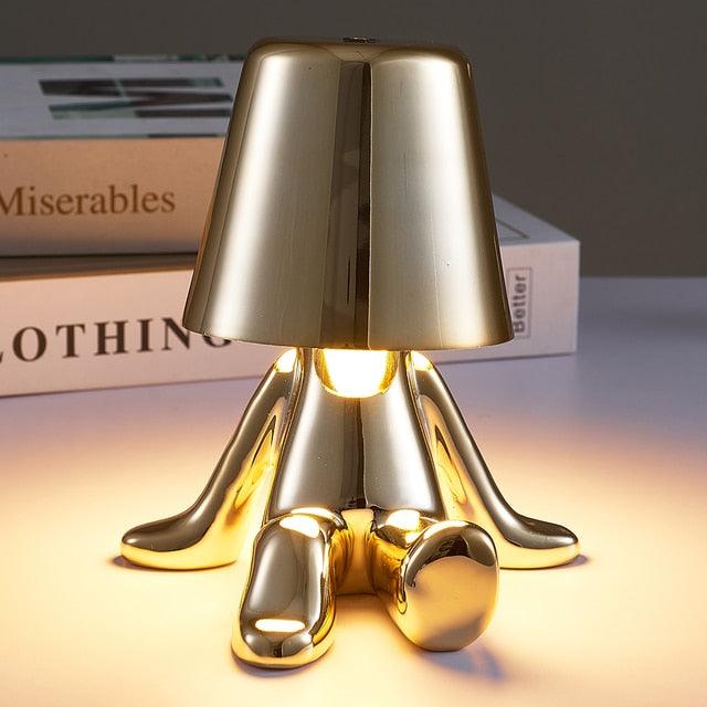 Lampe de Table Rechargeable Muse Little Man