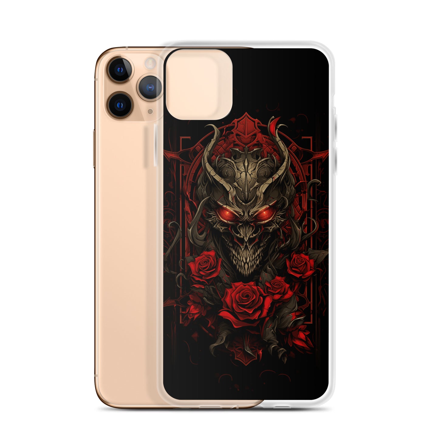 Coque pour iPhone® "Gothic Dragon"