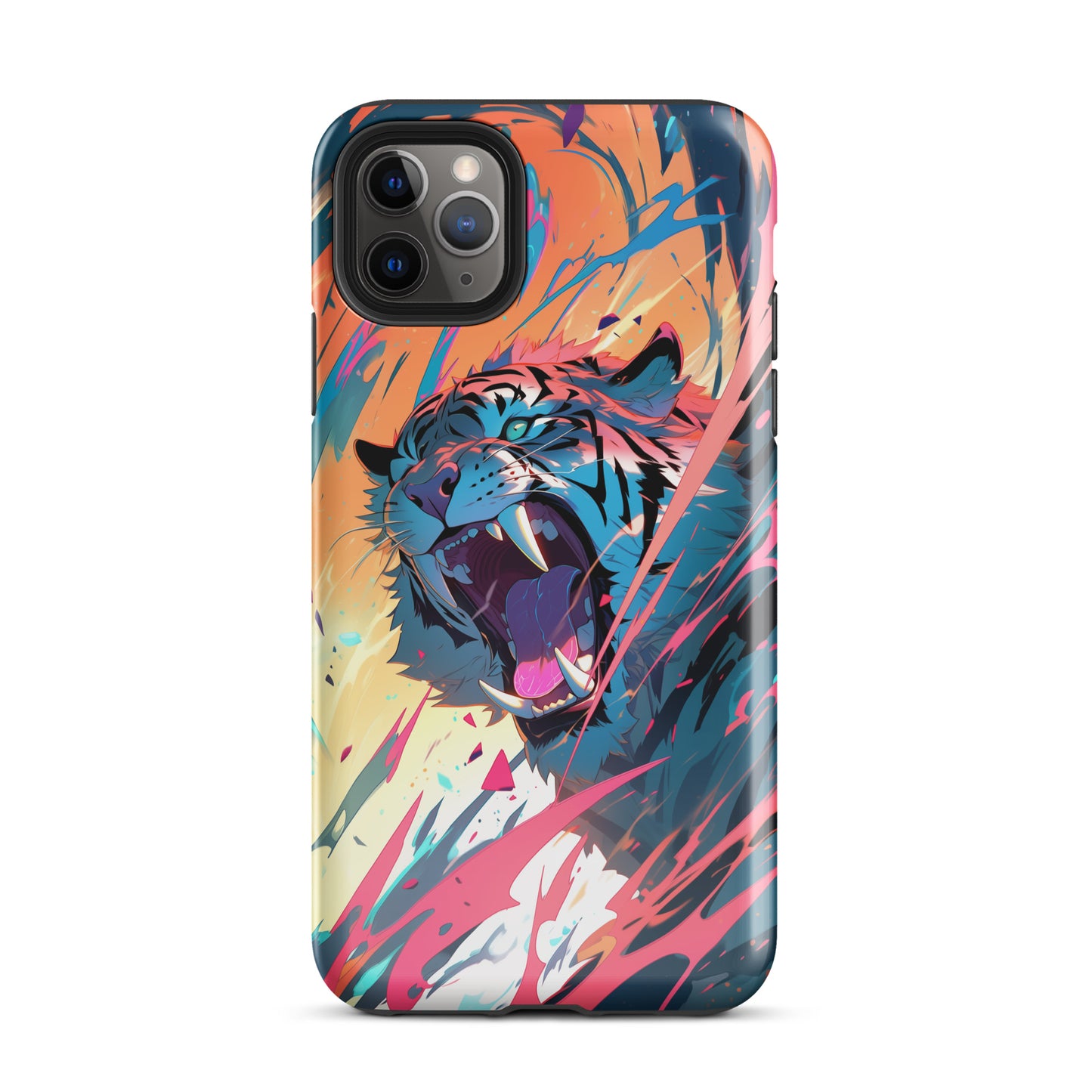 Coque d'iPhone® rigide "Cartoon Tigre" -