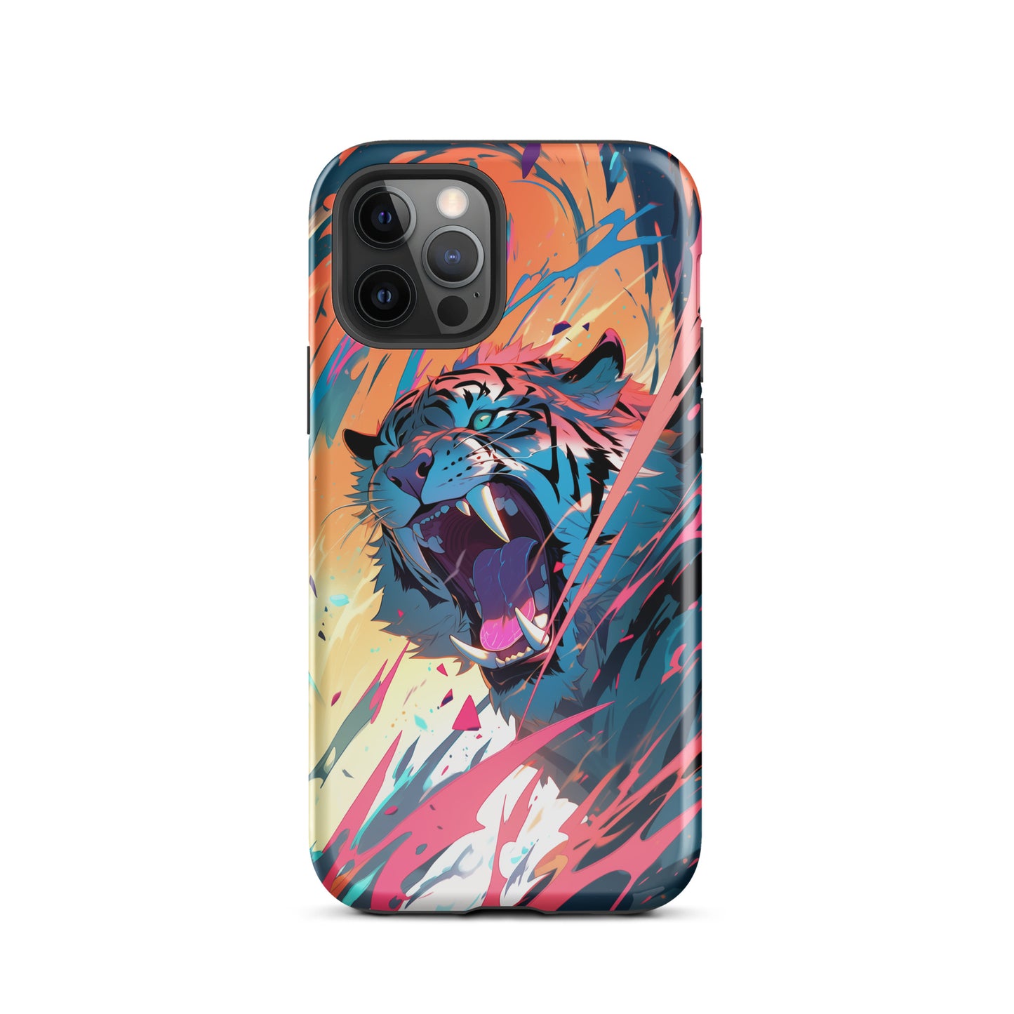Coque d'iPhone® rigide "Cartoon Tigre" -