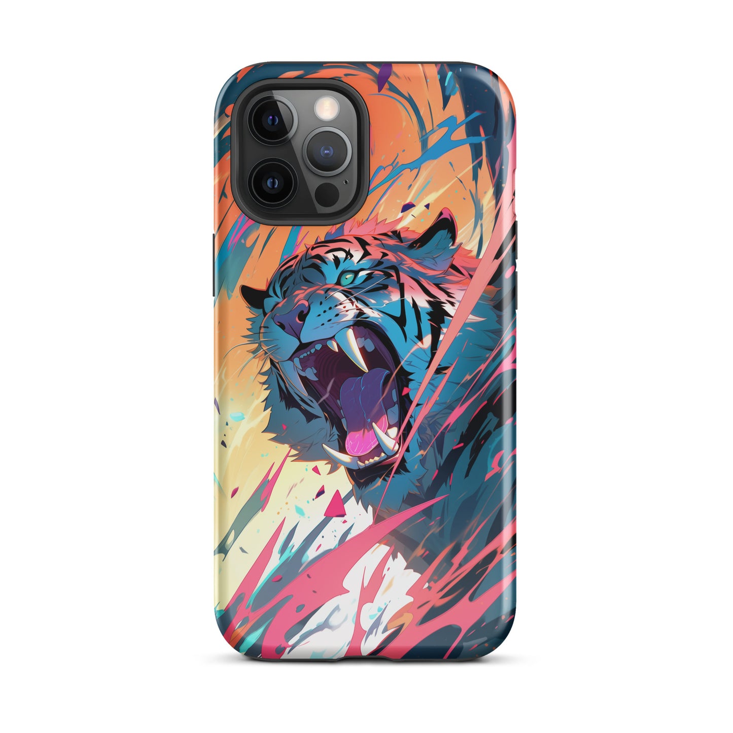 Coque d'iPhone® rigide "Cartoon Tigre" -