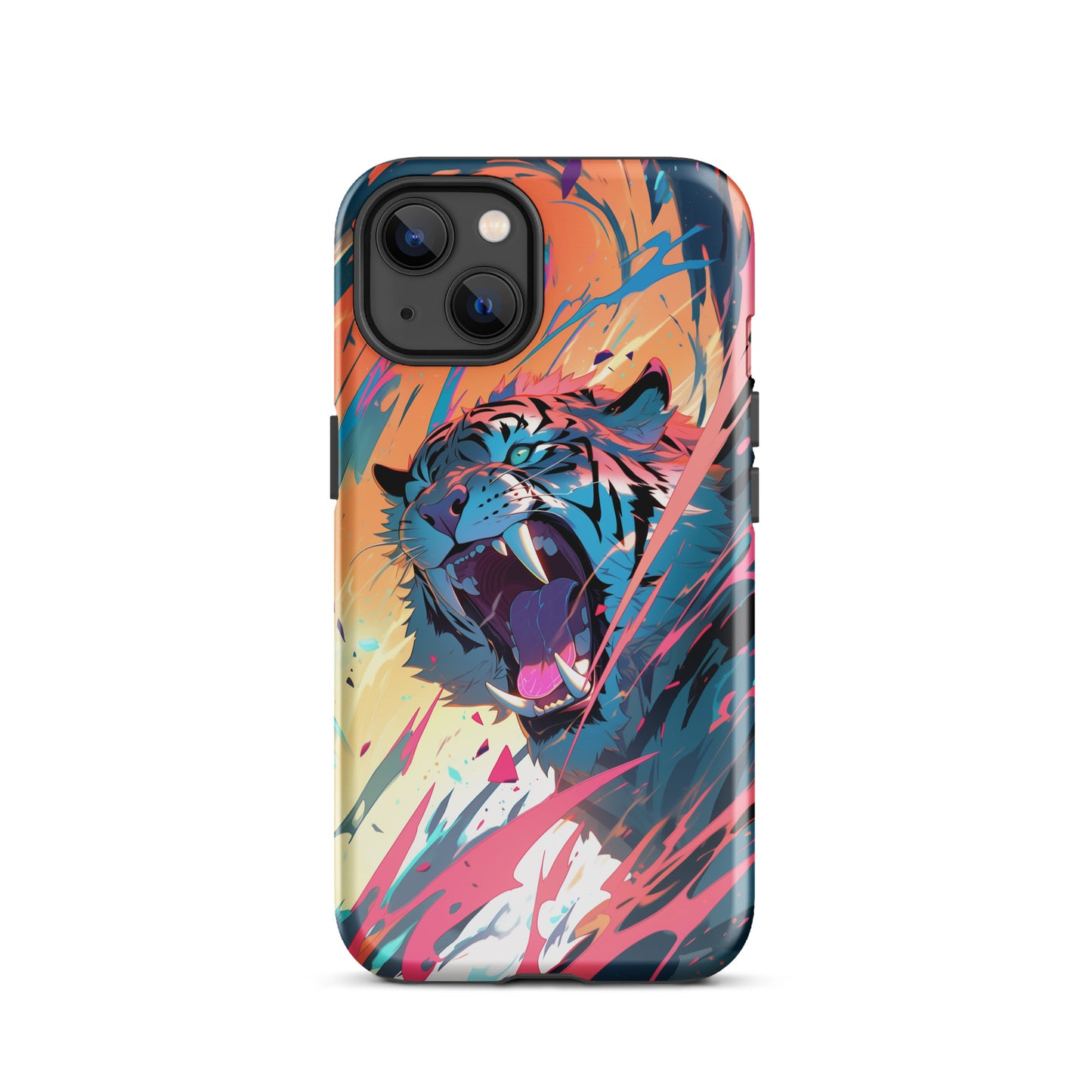 Coque d'iPhone® rigide "Cartoon Tigre" -