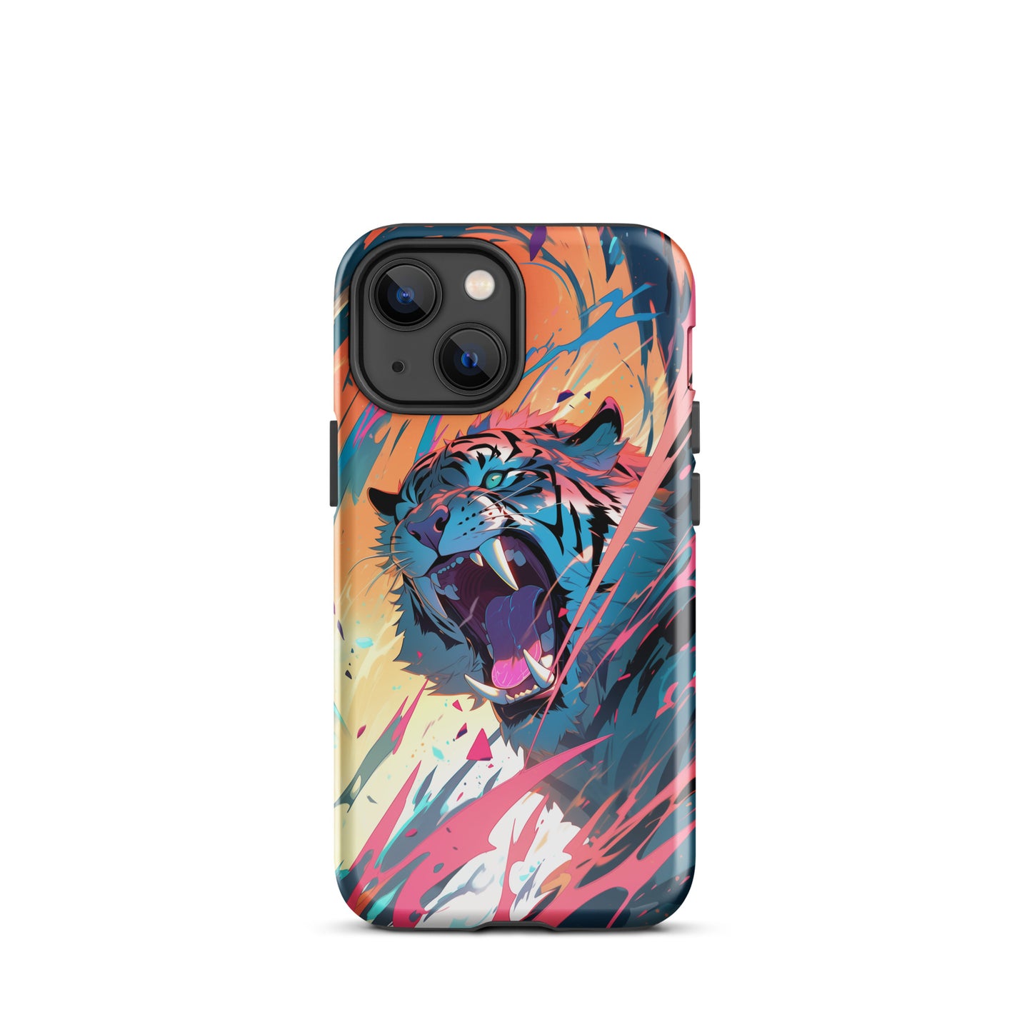 Coque d'iPhone® rigide "Cartoon Tigre" -