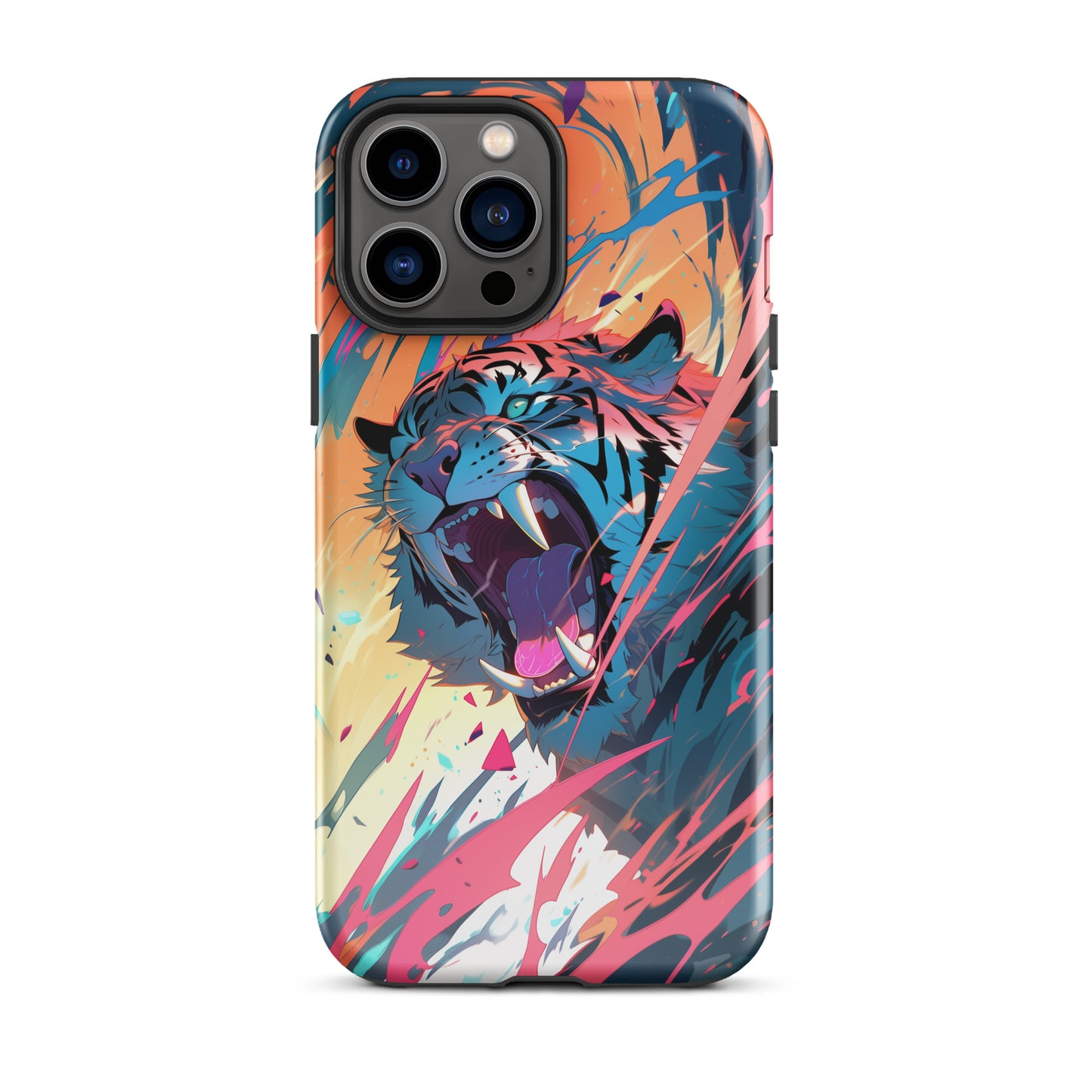 Coque d'iPhone® rigide "Cartoon Tigre" -