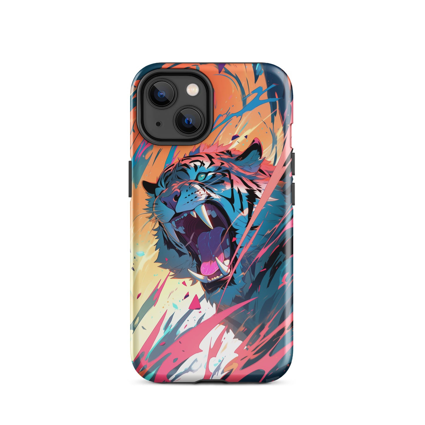 Coque d'iPhone® rigide "Cartoon Tigre" -