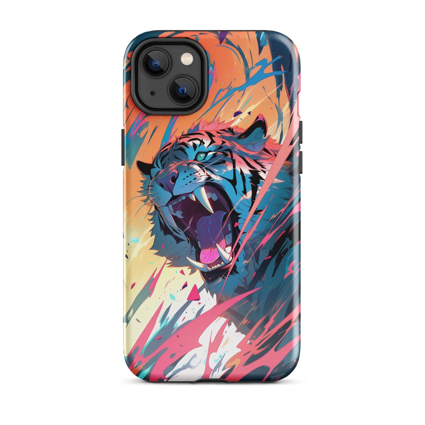 Coque d'iPhone® rigide "Cartoon Tigre" -