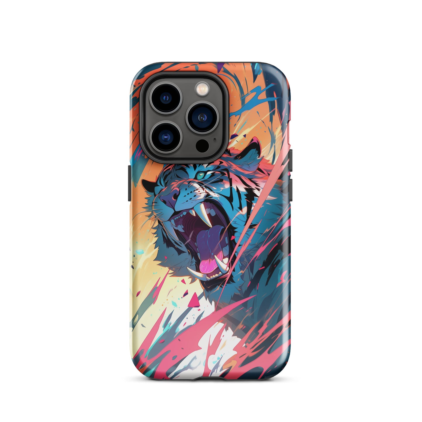 Coque d'iPhone® rigide "Cartoon Tigre" -