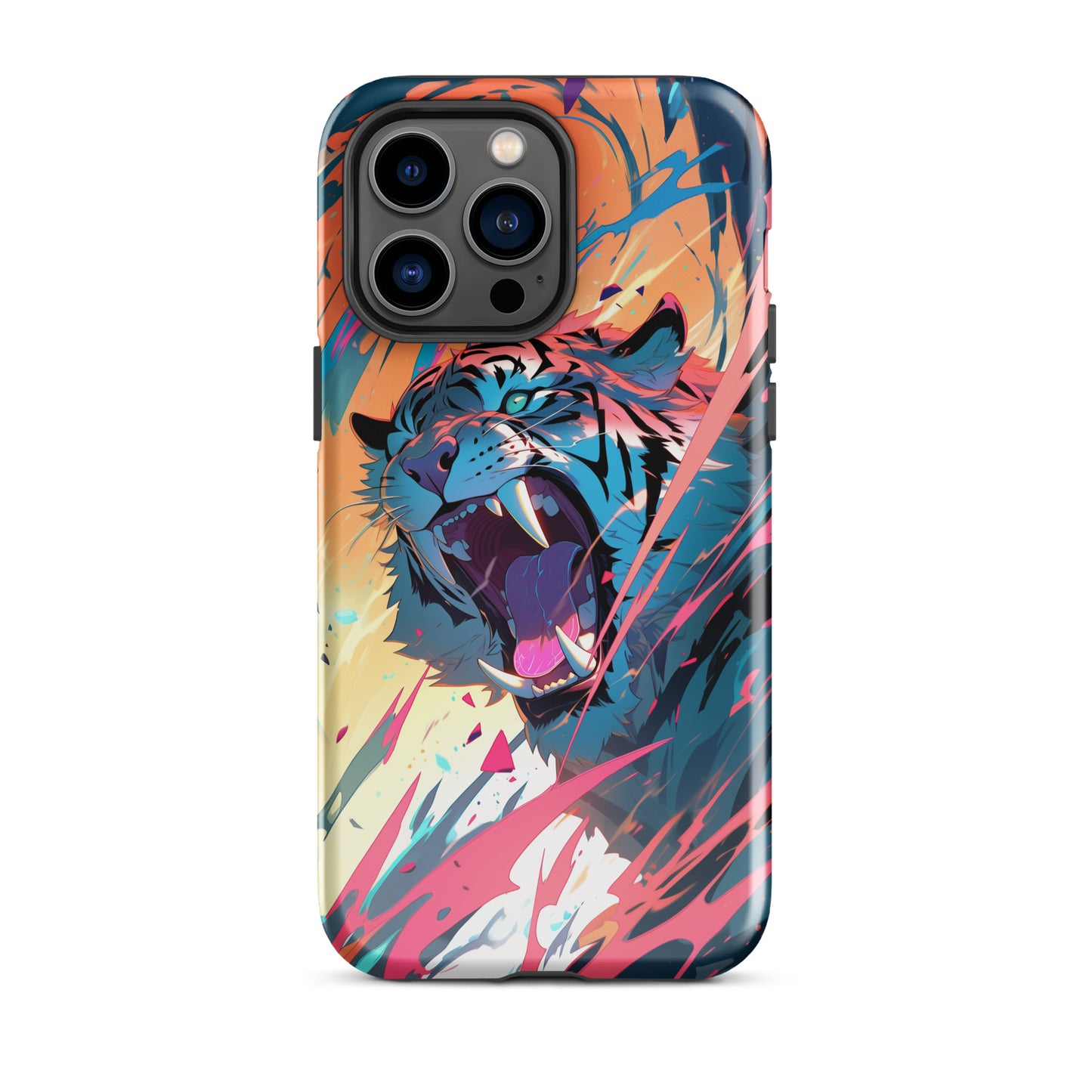 Coque d'iPhone® rigide "Cartoon Tigre" -