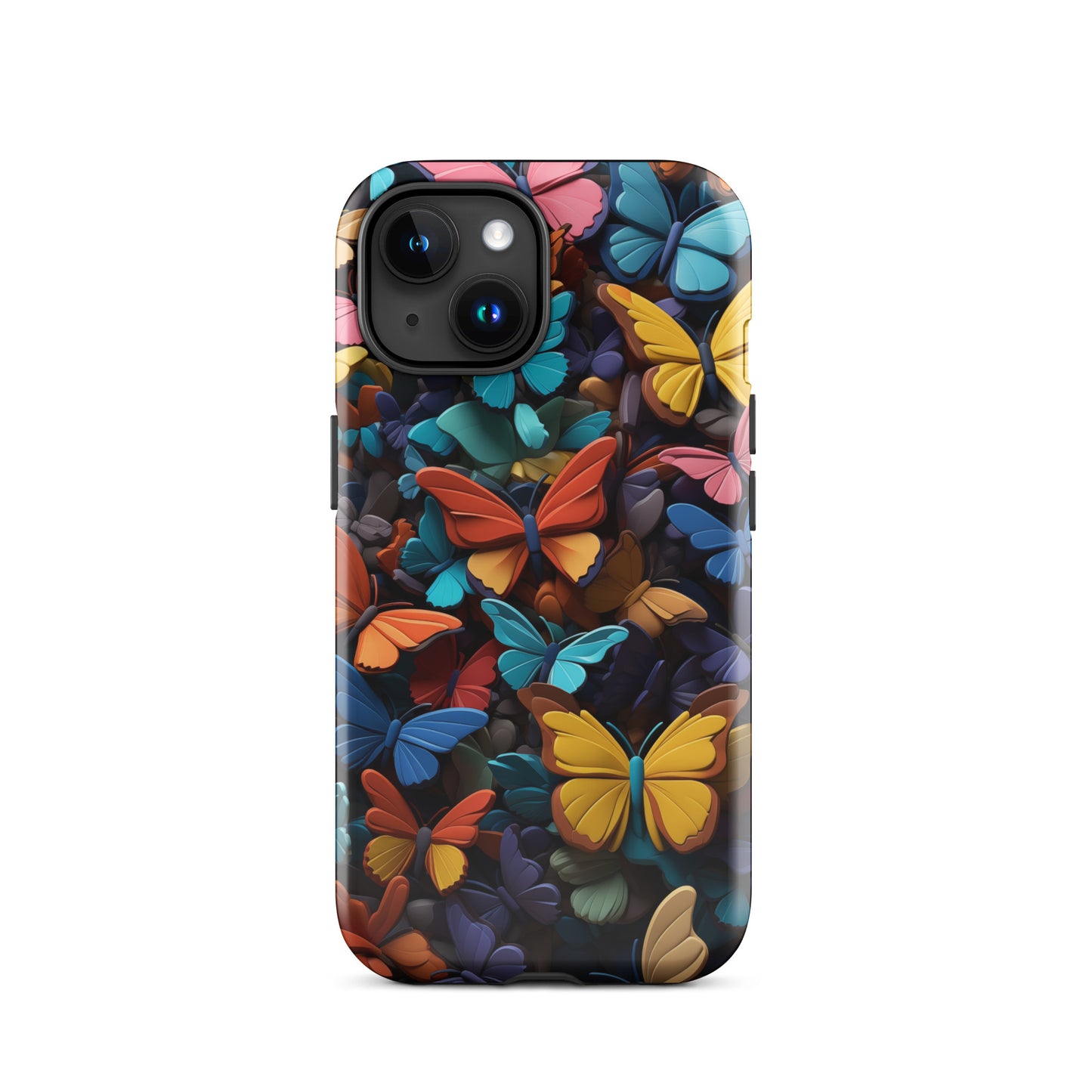 Coque d'iPhone® rigide "Les Papillons"