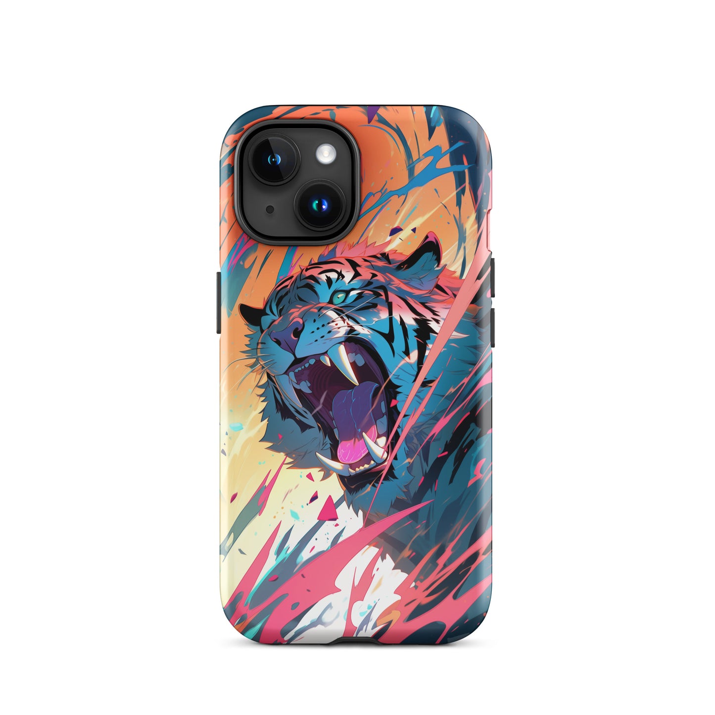 Coque d'iPhone® rigide "Cartoon Tigre" -