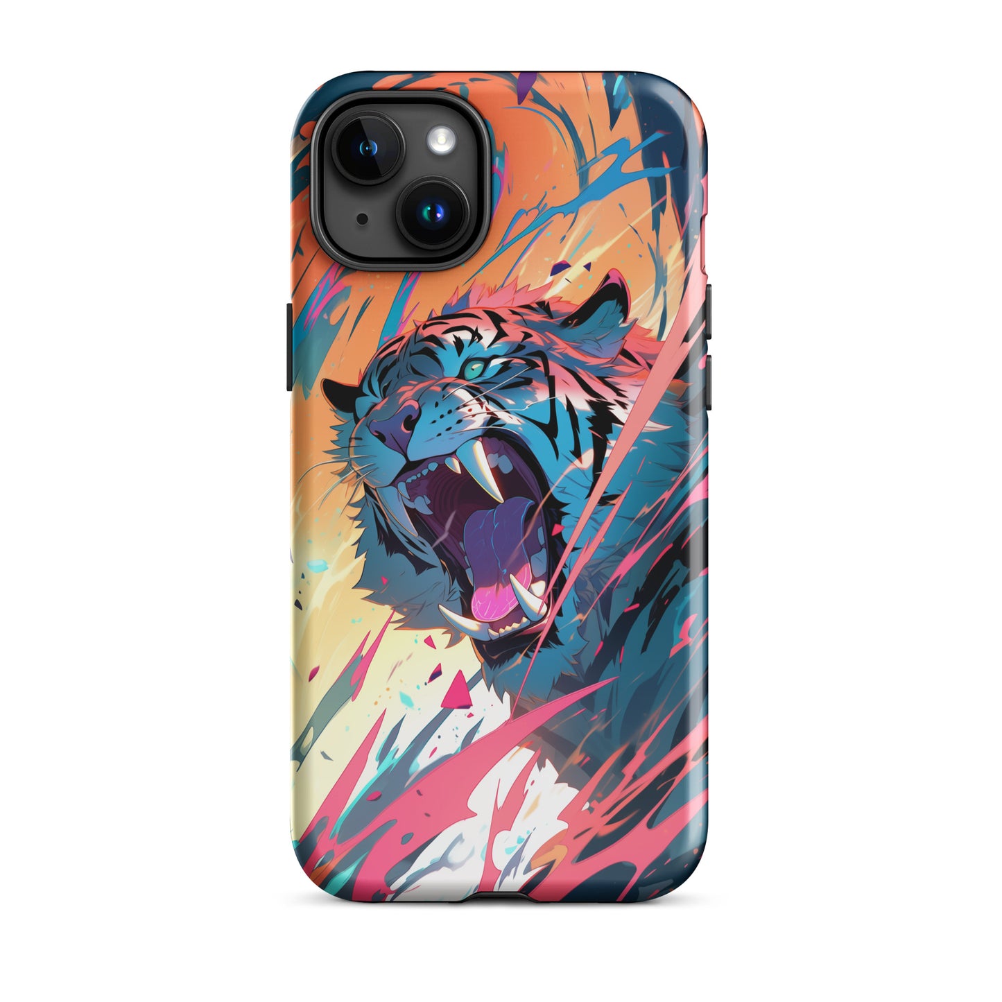 Coque d'iPhone® rigide "Cartoon Tigre" -