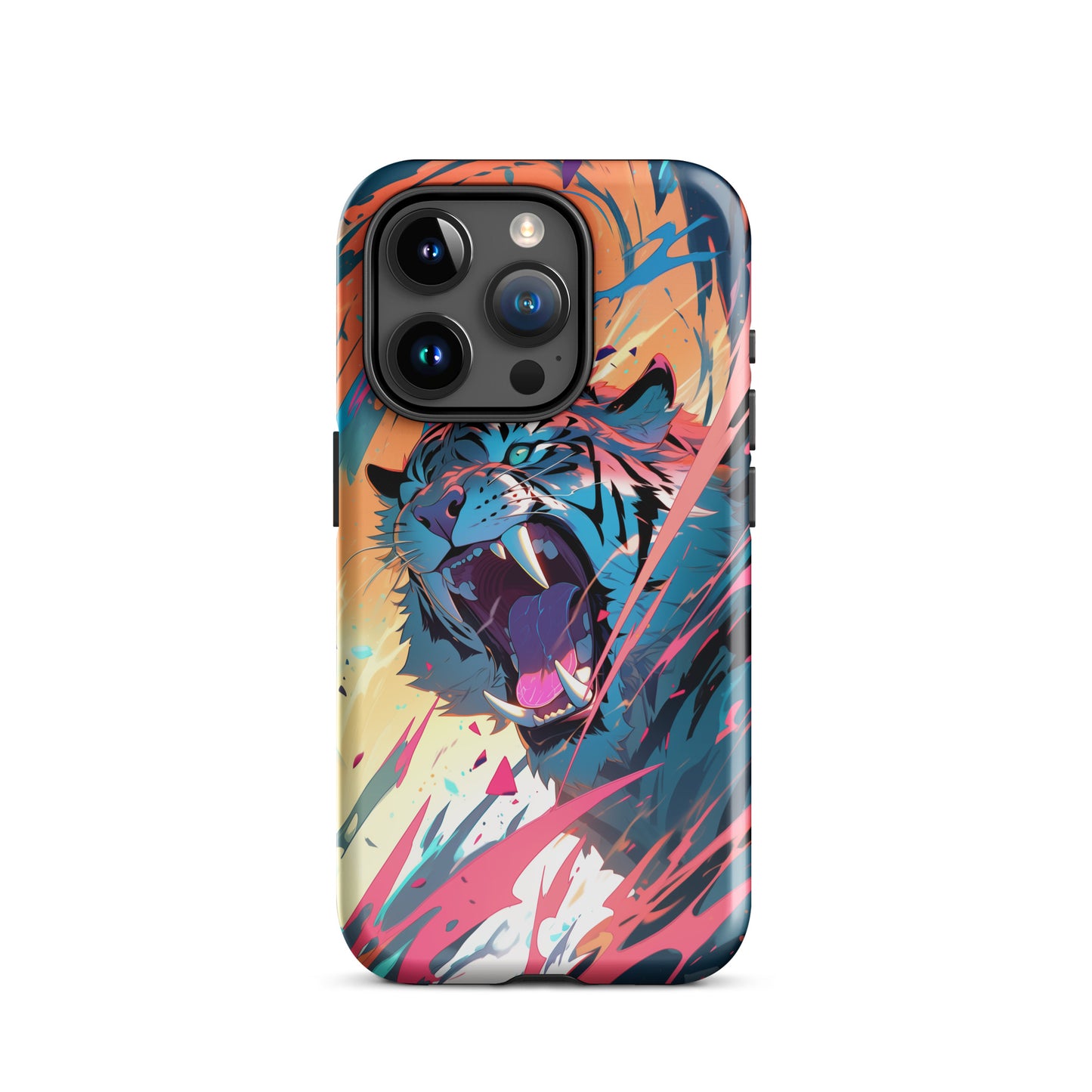 Coque d'iPhone® rigide "Cartoon Tigre" -