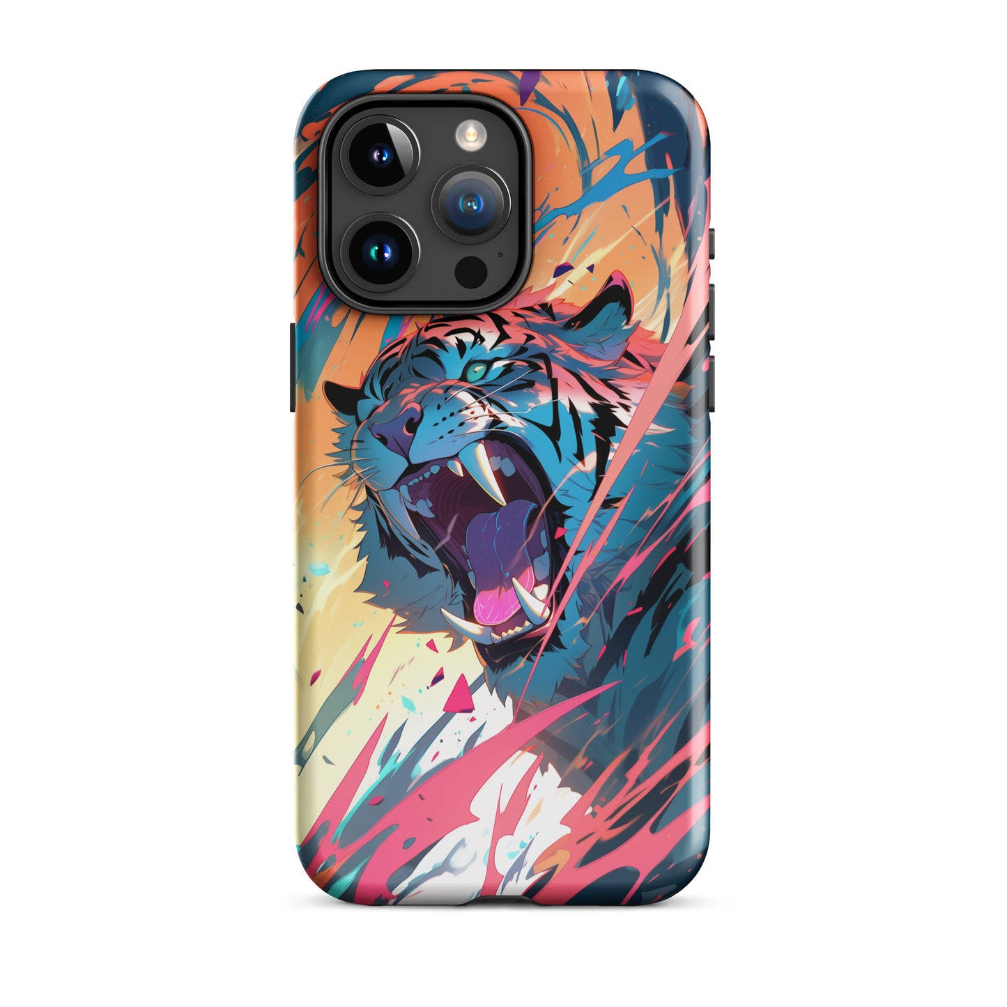 Coque d'iPhone® rigide "Cartoon Tigre" -
