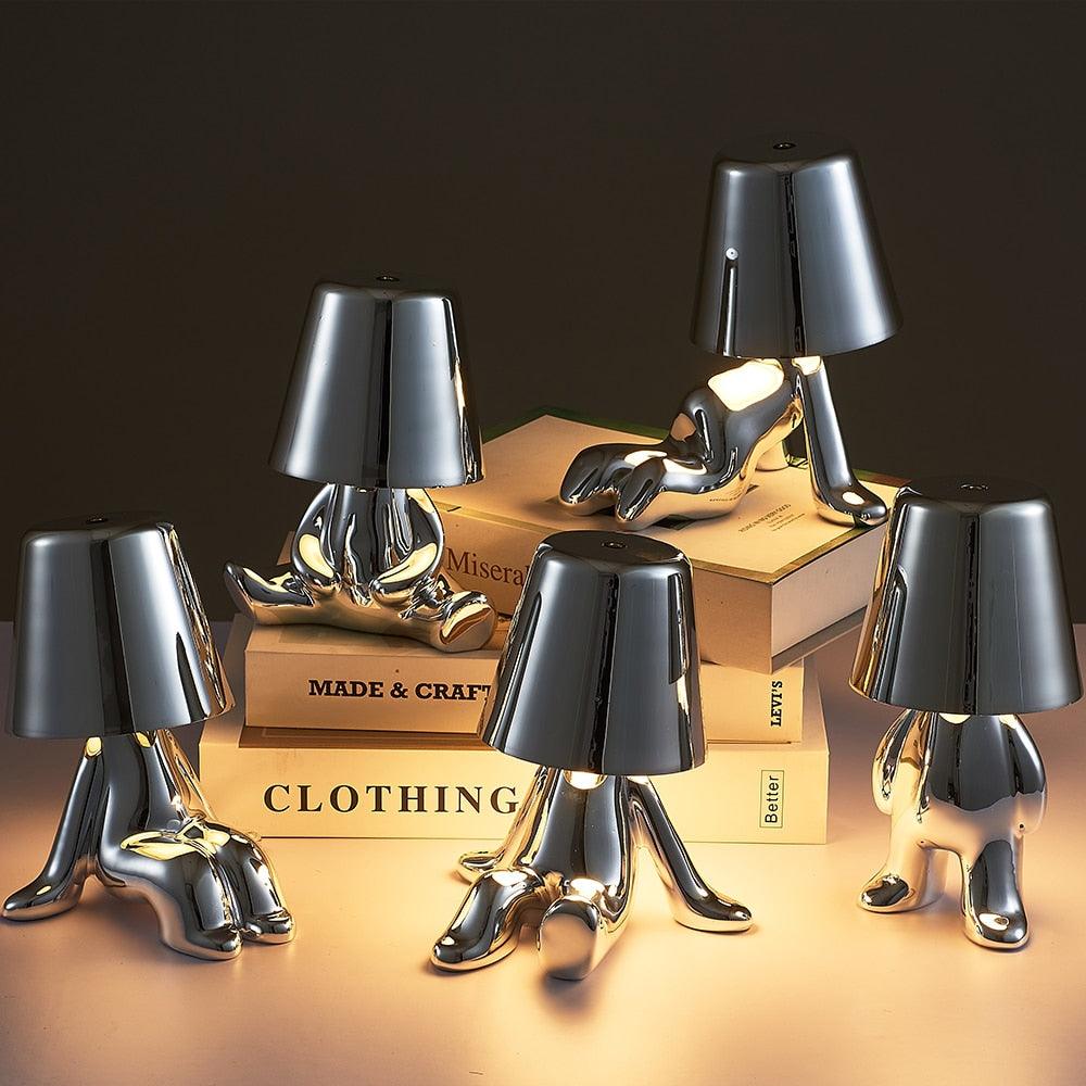 Lampe de Table Rechargeable Muse Little Man