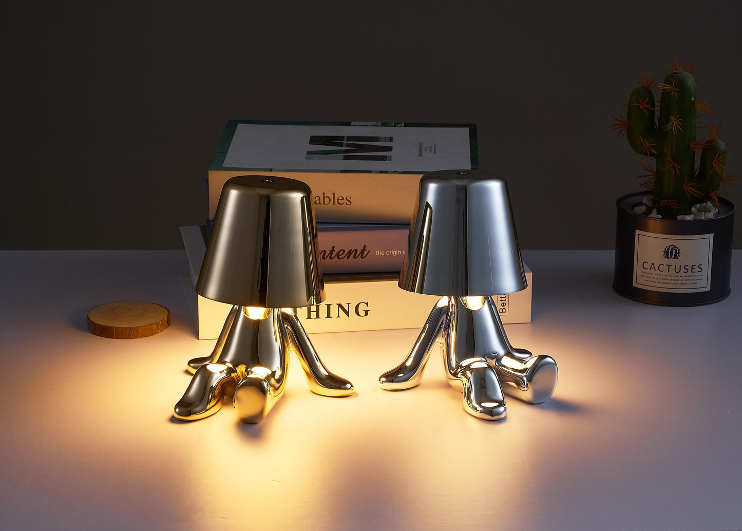Lampe de Table Rechargeable Muse Little Man