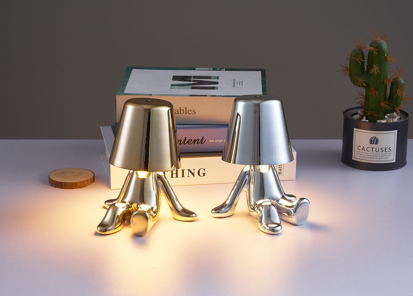 Lampe de Table Rechargeable Muse Little Man