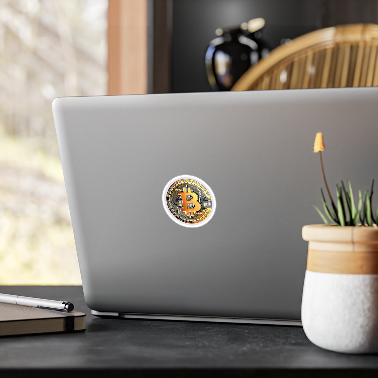 Sticker "Bitcoin Coin"