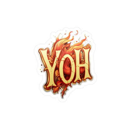 Sticker "Yoh"