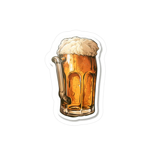 Sticker "Cartoon Bière"