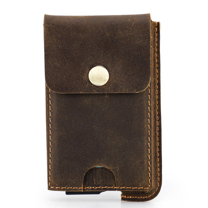 Portefeuille Homme Antivol