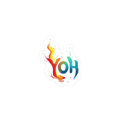 Sticker "Yoh coloris"