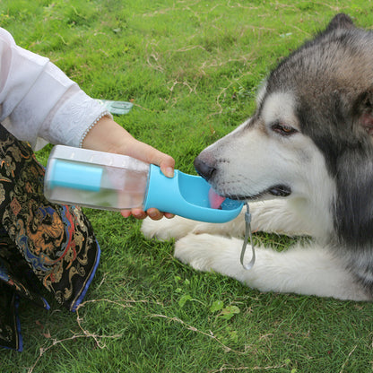 Bouteille d'Eau et de Nourriture Portable pour Chats et Chiens