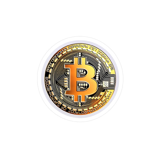 Sticker "Bitcoin Coin"