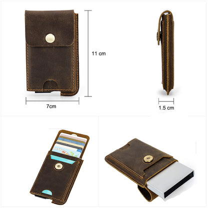 Portefeuille Homme Antivol