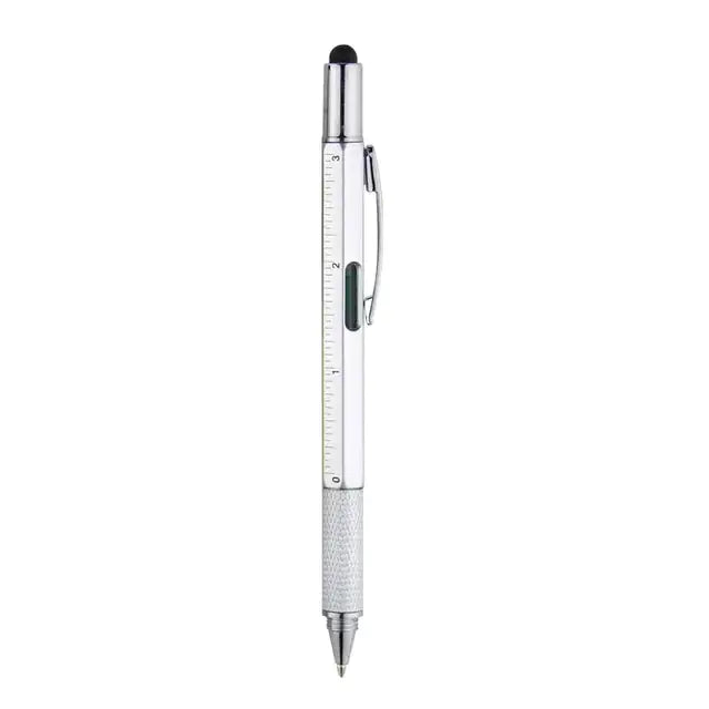 Stylo multifonction polyvalent 6 en 1