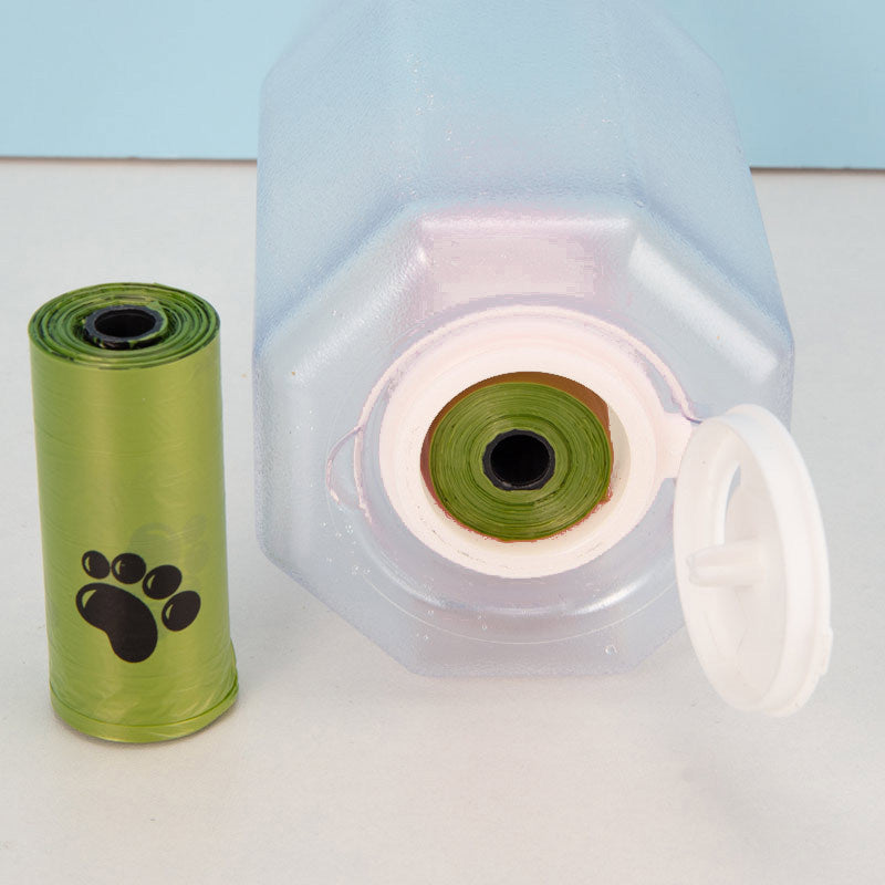 Bouteille d'Eau et de Nourriture Portable pour Chats et Chiens