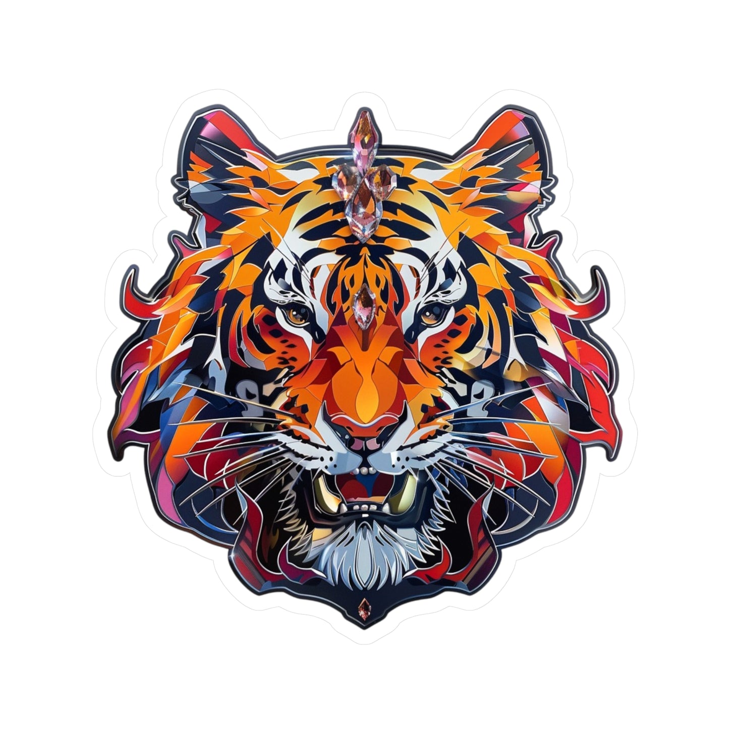 Vinyl Sticker "Tiger"