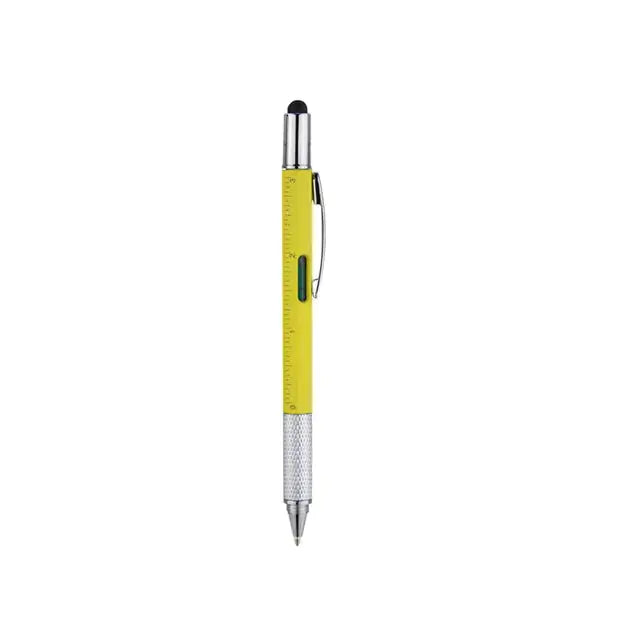 Stylo multifonction polyvalent 6 en 1