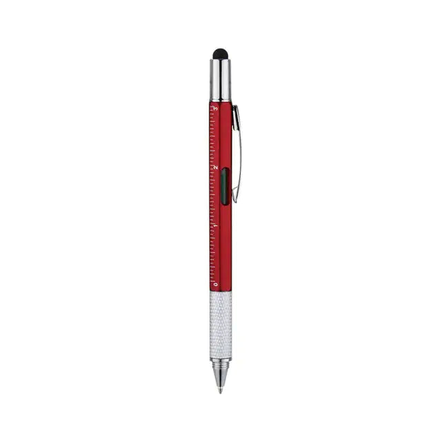 Stylo multifonction polyvalent 6 en 1