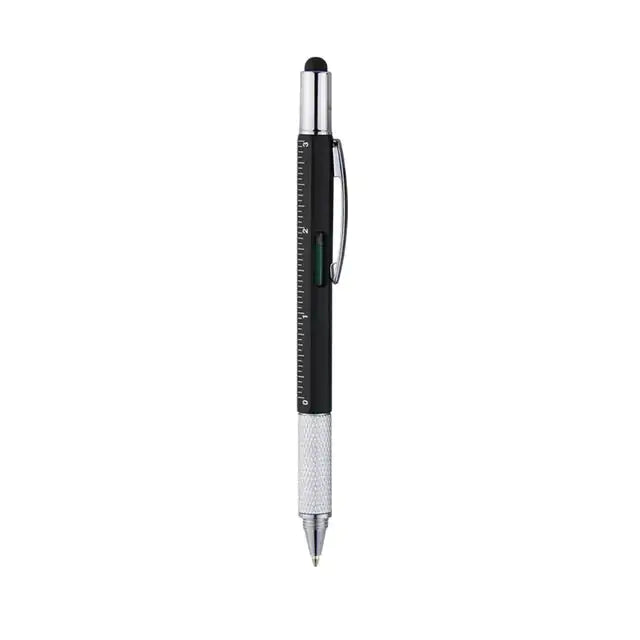 Stylo multifonction polyvalent 6 en 1