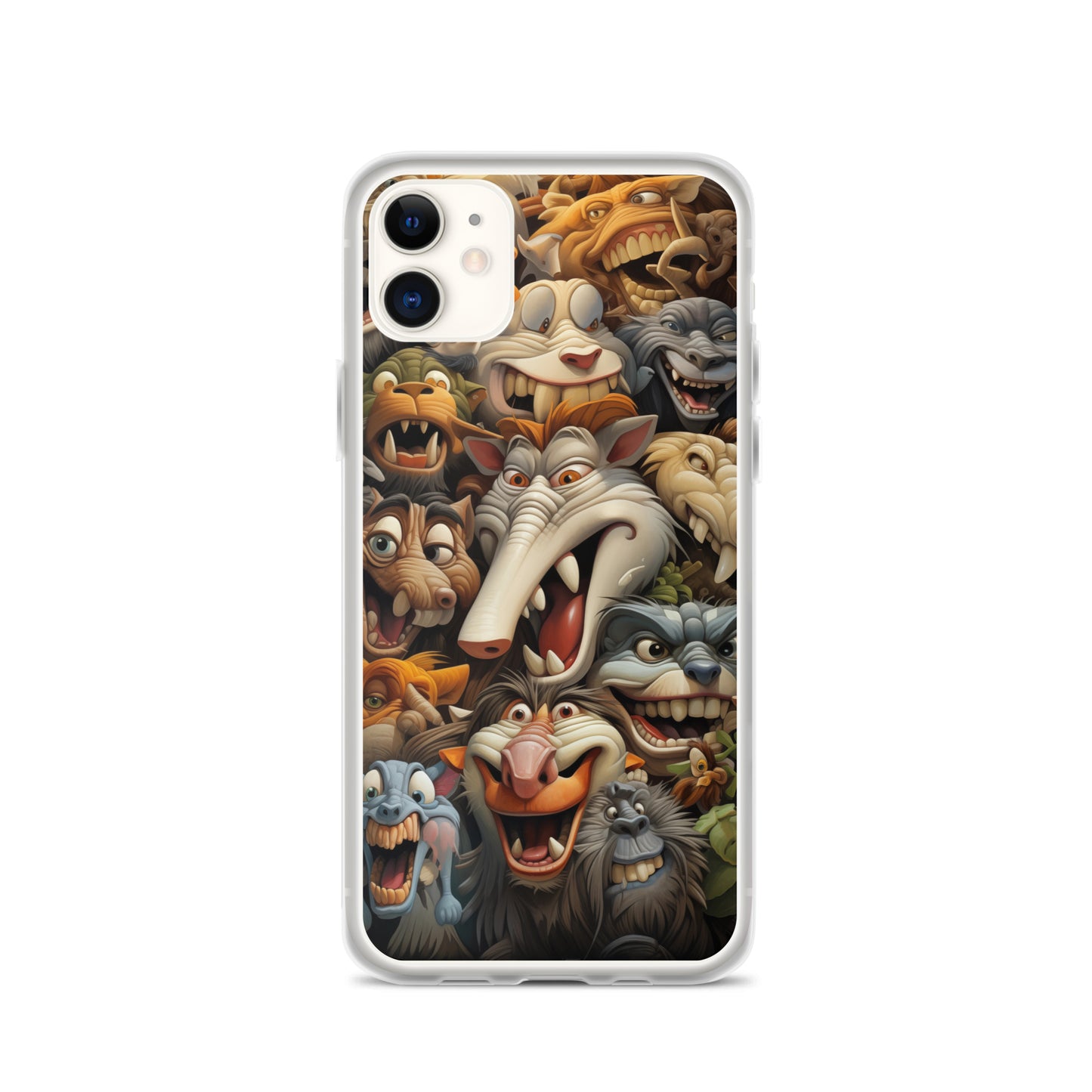 Coque pour iPhone® "Animals"