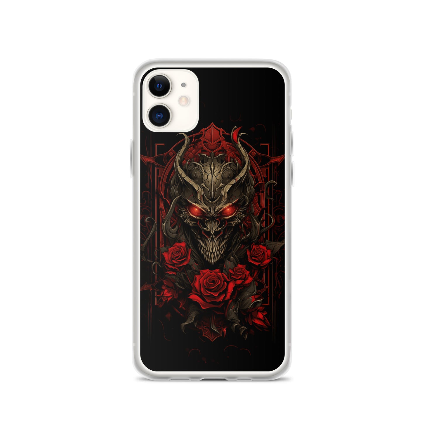 Coque pour iPhone® "Gothic Dragon"