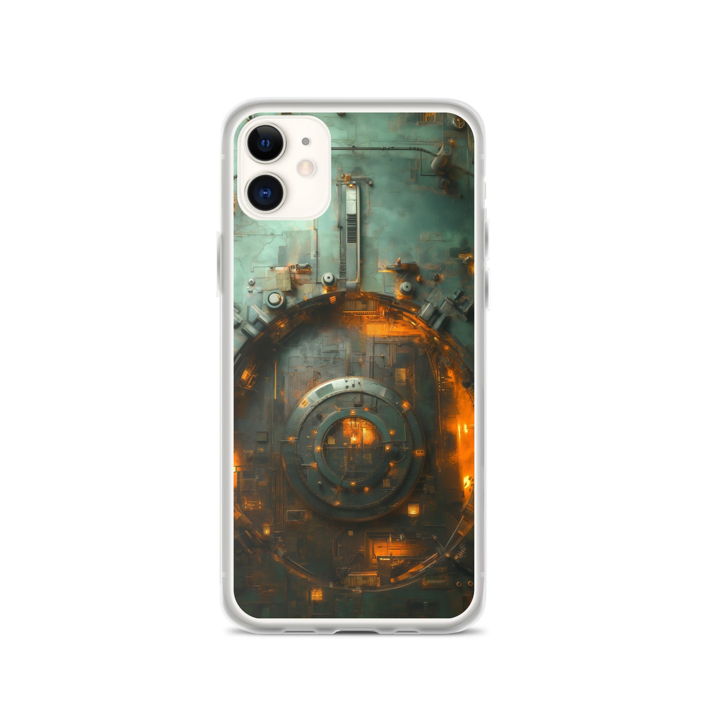 Coque pour iPhone® "Plaque cyberpunk"