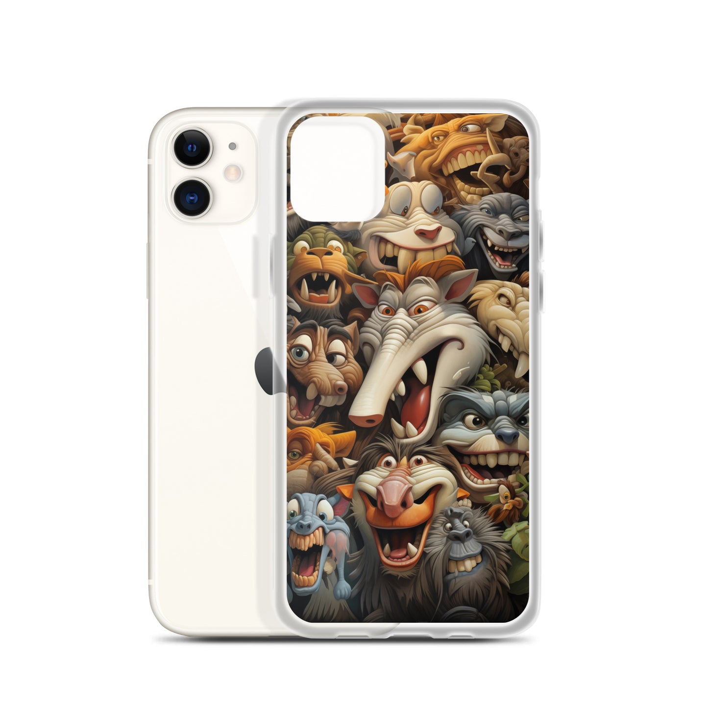 Coque pour iPhone® "Animals"