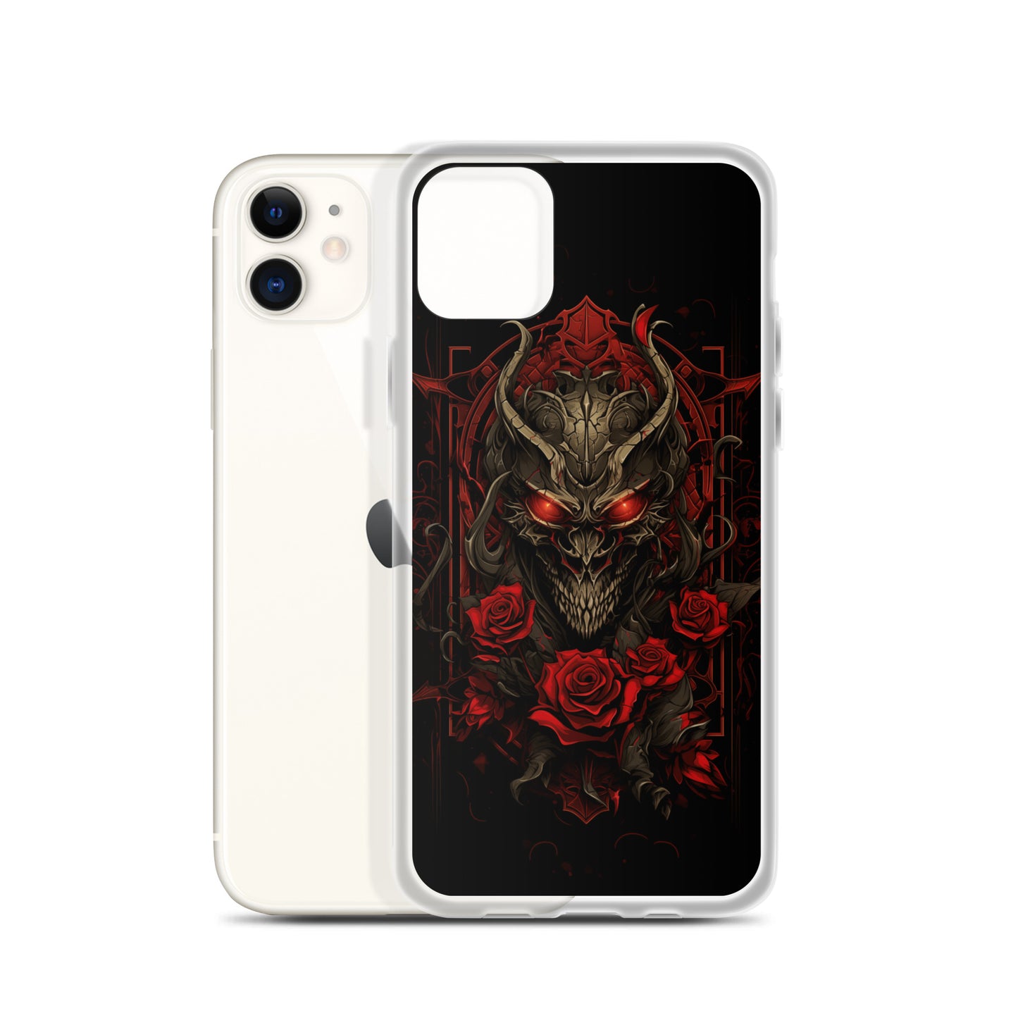 Coque pour iPhone® "Gothic Dragon"