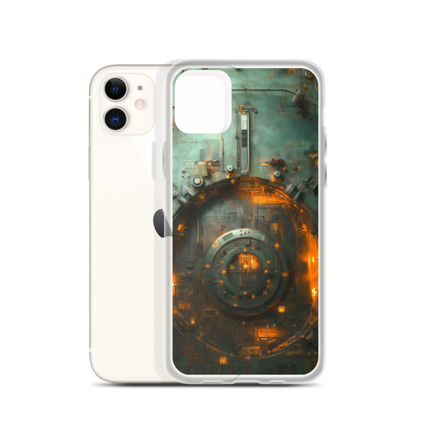 Coque pour iPhone® "Plaque cyberpunk"