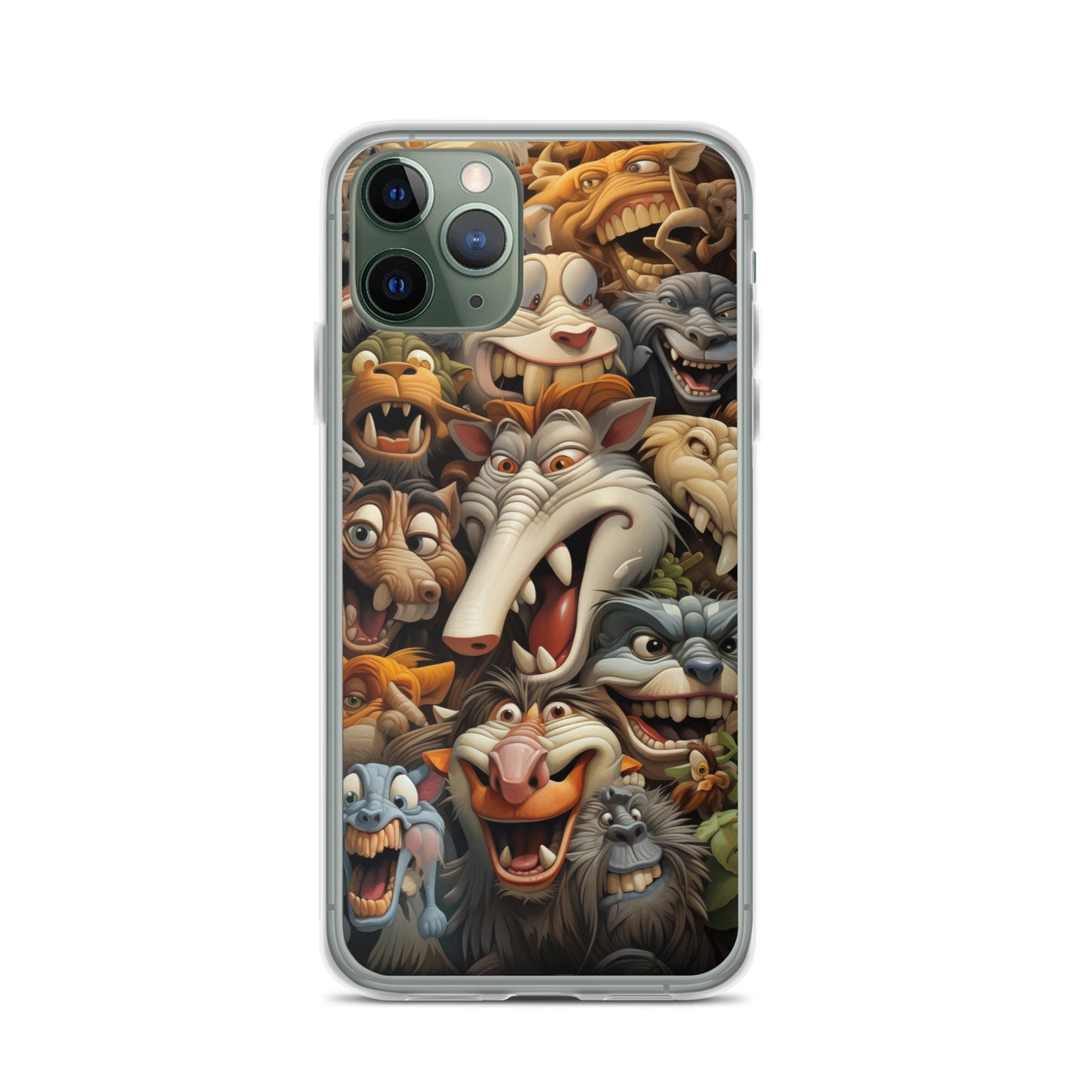 Coque pour iPhone® "Animals"