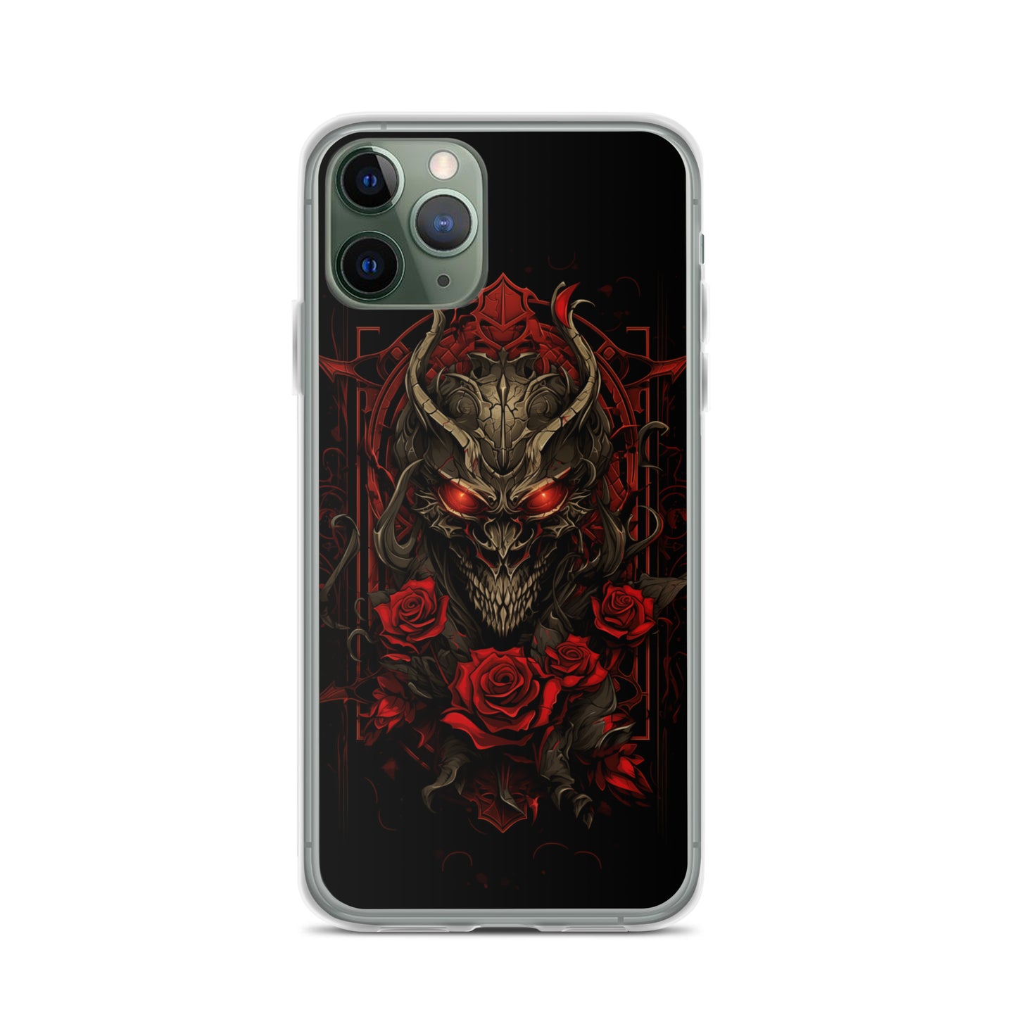 Coque pour iPhone® "Gothic Dragon"