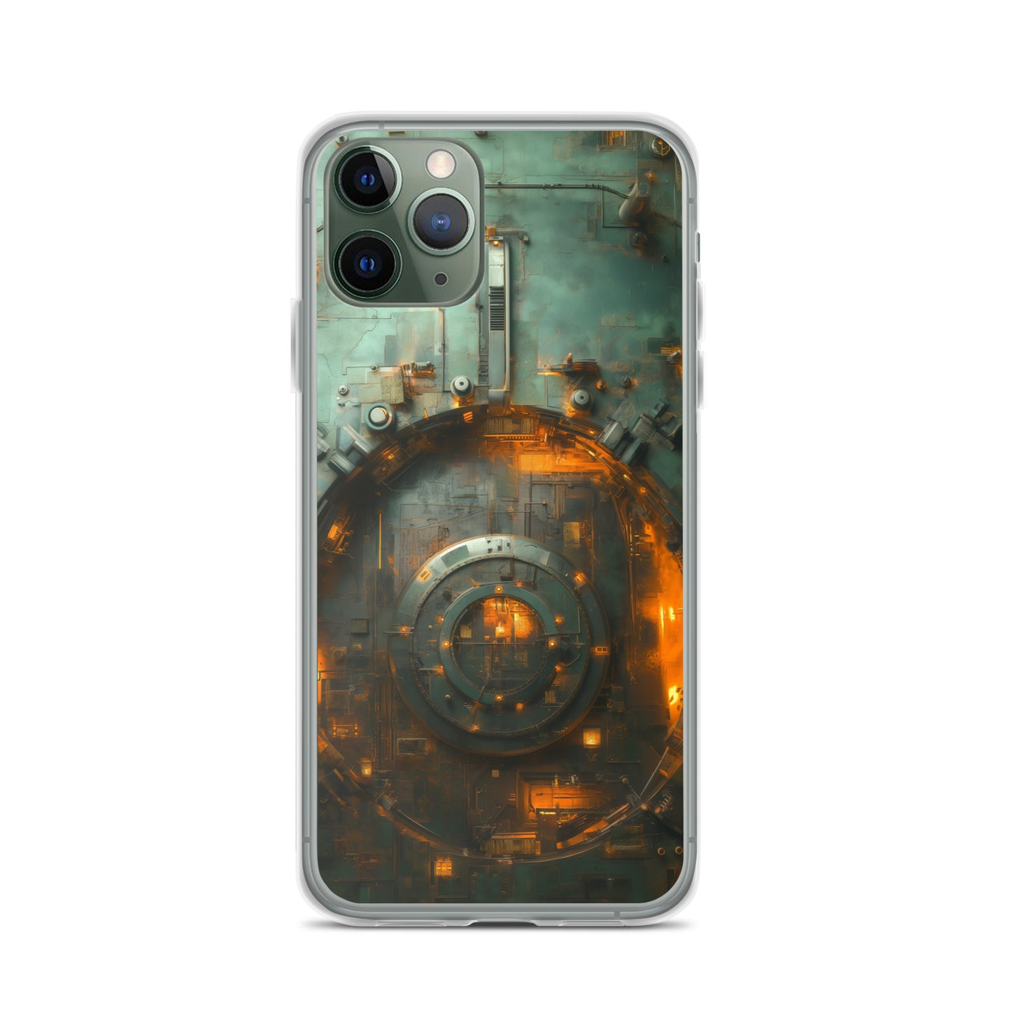 Coque pour iPhone® "Plaque cyberpunk"