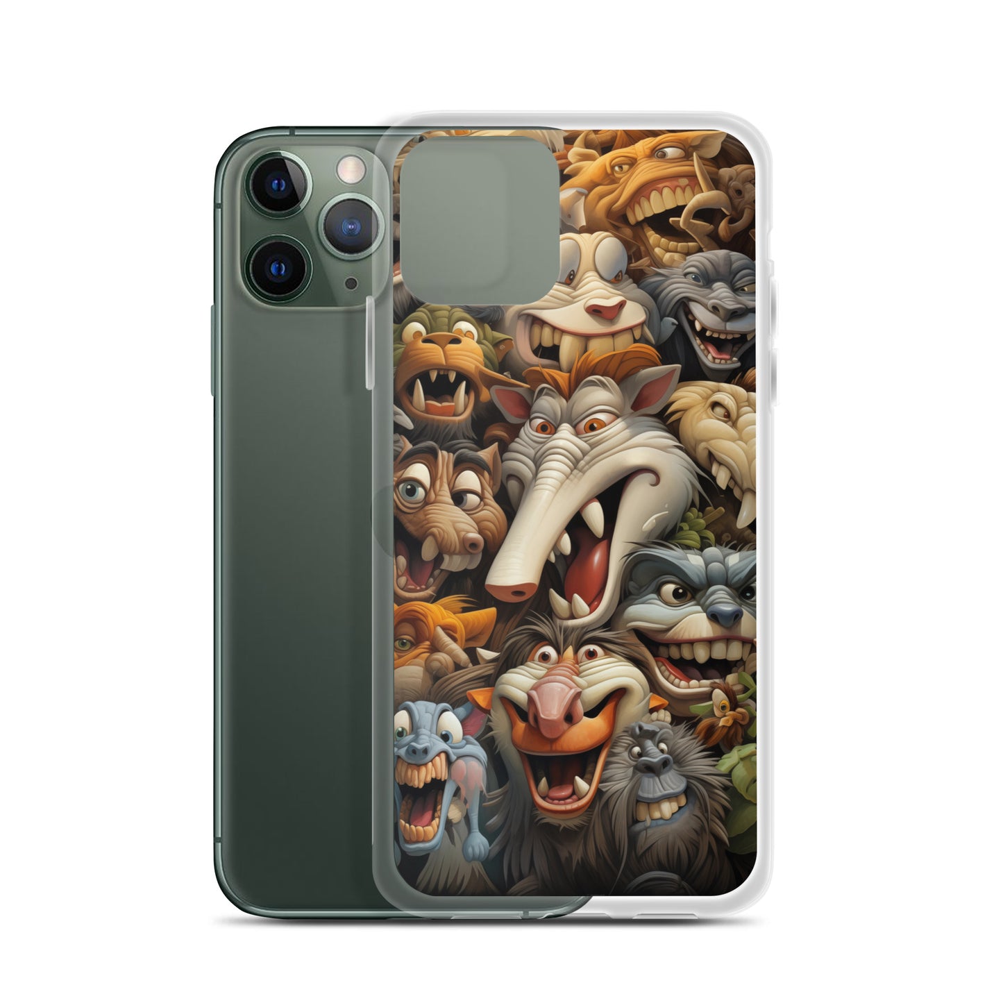 Coque pour iPhone® "Animals"