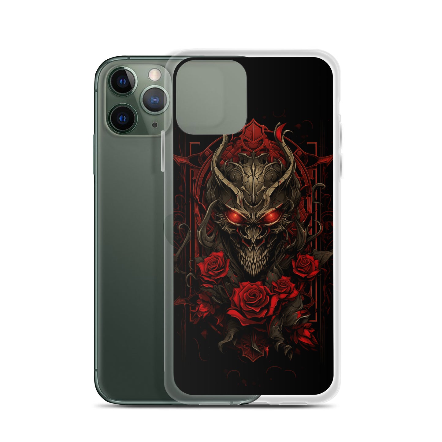 Coque pour iPhone® "Gothic Dragon"